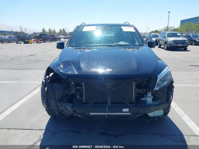 4JGDA6EB7JB056076 Mercedes-Benz Amg Gle 43 4matic