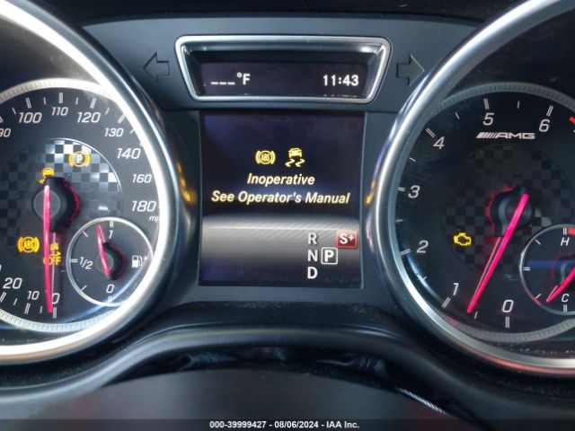 4JGDA6EB7JB056076 Mercedes-Benz Amg Gle 43 4matic
