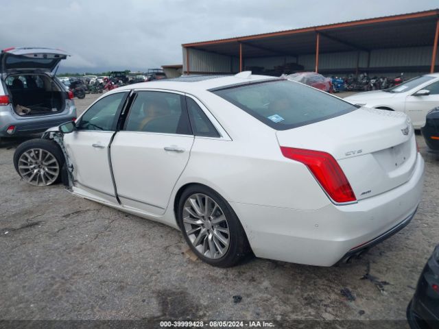 1G6KF5RS7GU158267 Cadillac Ct6 Premium Luxury