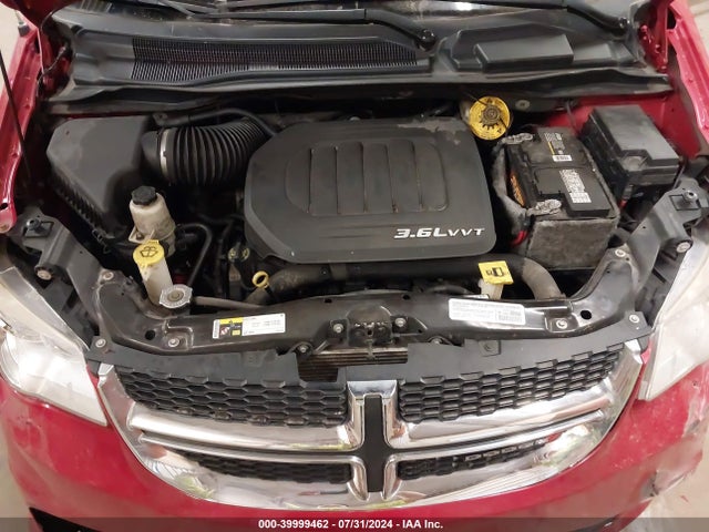 Dodge Grand Caravan Sxt 2014 2C4RDGCGXER291696 Image 10