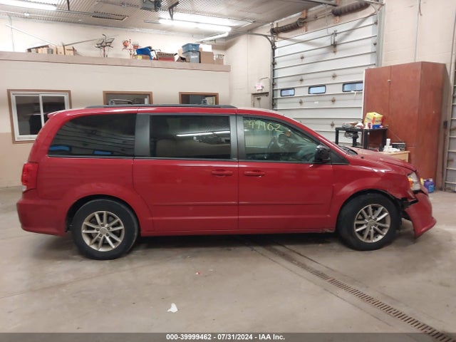 Dodge Grand Caravan Sxt 2014 2C4RDGCGXER291696 Image 13