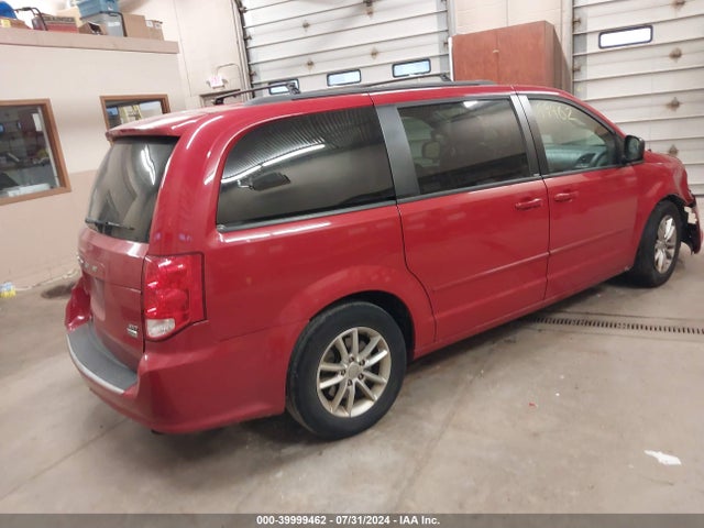 Dodge Grand Caravan Sxt 2014 2C4RDGCGXER291696 Image 4