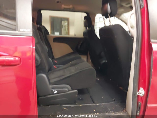 Dodge Grand Caravan Sxt 2014 2C4RDGCGXER291696 Image 8