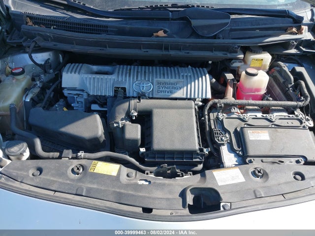 Toyota Prius Two 2015 JTDKN3DUXF1903834 Image 10