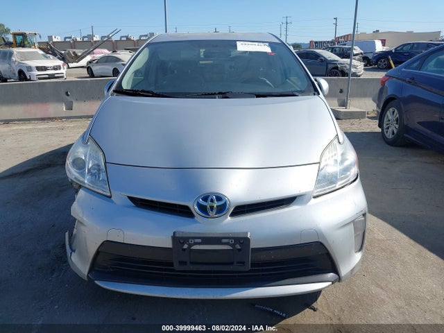 Toyota Prius Two 2015 JTDKN3DUXF1903834 Image 12