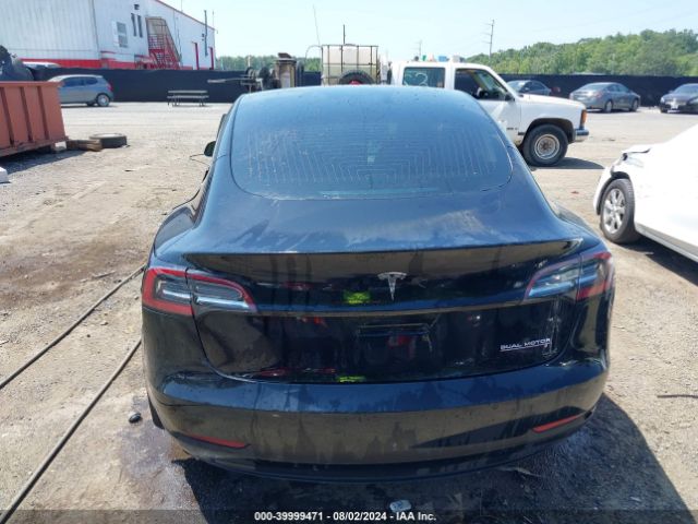 5YJ3E1EBXKF385554 Tesla Model 3 Long Range/performance