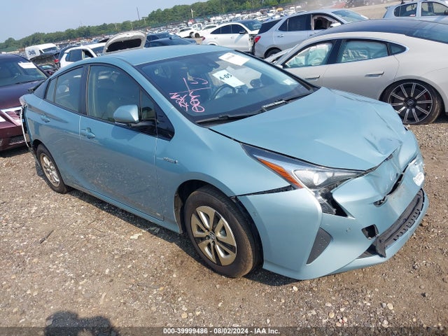 Toyota Prius Two 2018 JTDKBRFU7J3591509 головне зображення