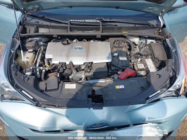 Toyota Prius Two 2018 JTDKBRFU7J3591509 Image 10