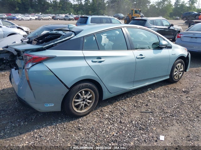 Toyota Prius Two 2018 JTDKBRFU7J3591509 Image 4