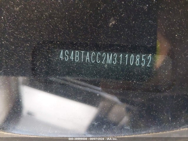 4S4BTACC2M3110852 Subaru Outback Premium