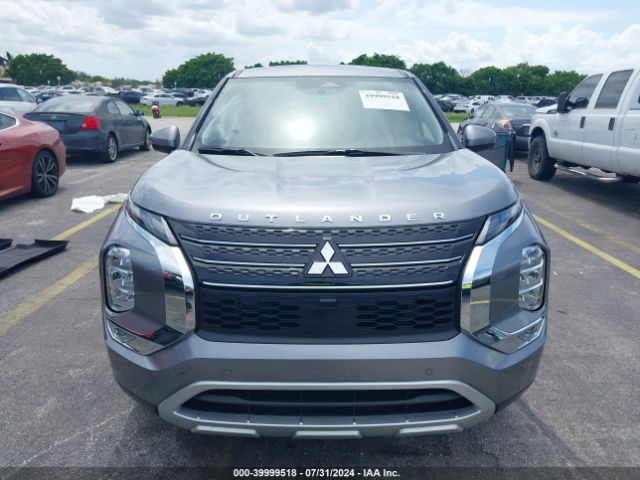 JA4J3UA84PZ044154 Mitsubishi Outlander Se 2.5 2wd