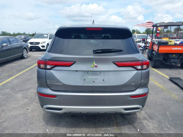 JA4J3UA84PZ044154 Mitsubishi Outlander Se 2.5 2wd