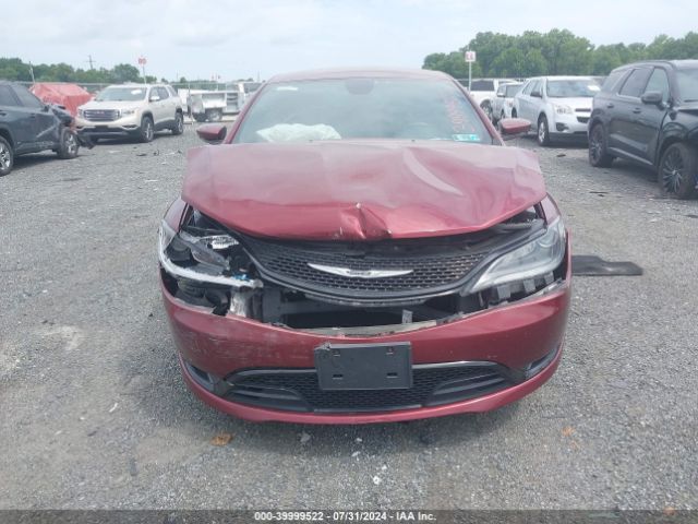 1C3CCCBB5GN138994 Chrysler 200 S