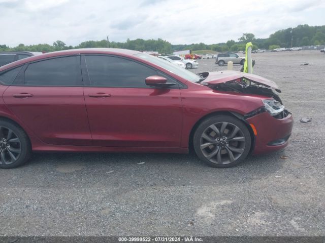 1C3CCCBB5GN138994 Chrysler 200 S