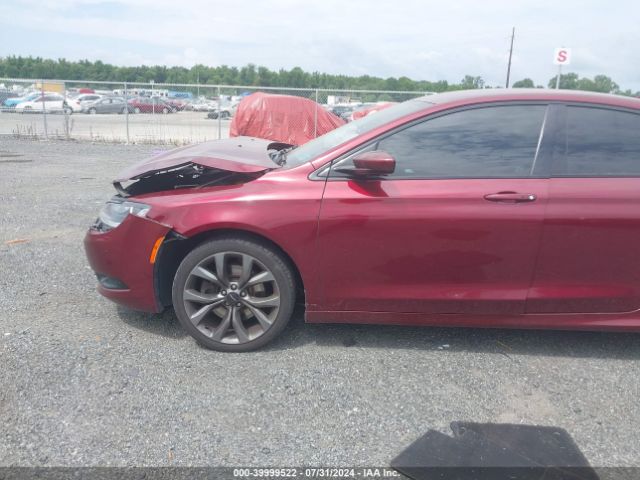1C3CCCBB5GN138994 Chrysler 200 S