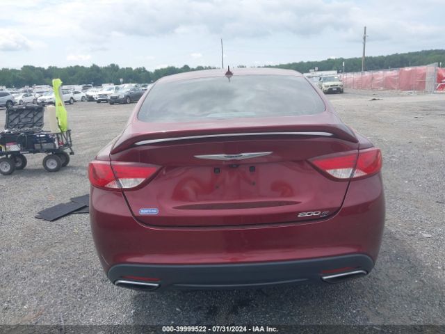 1C3CCCBB5GN138994 Chrysler 200 S