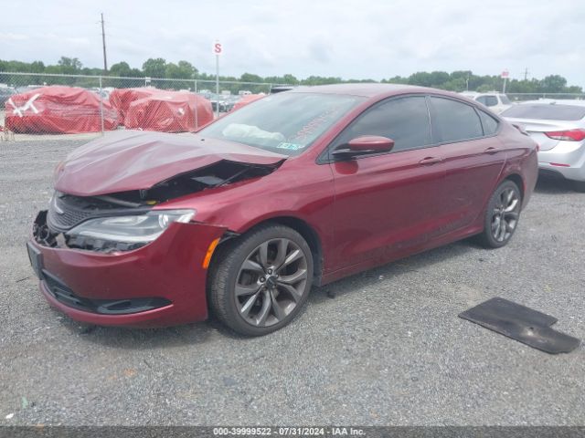 1C3CCCBB5GN138994 Chrysler 200 S