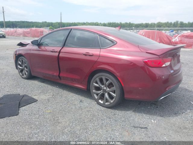 1C3CCCBB5GN138994 Chrysler 200 S