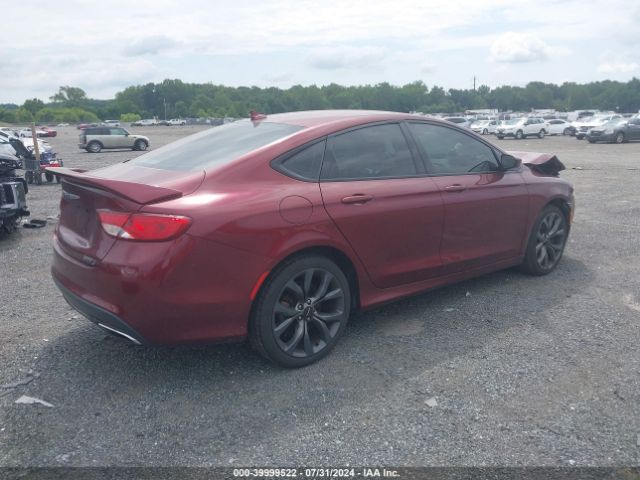1C3CCCBB5GN138994 Chrysler 200 S