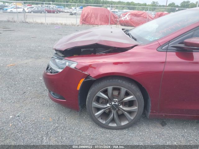 1C3CCCBB5GN138994 Chrysler 200 S
