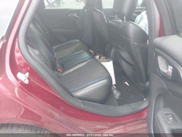 1C3CCCBB5GN138994 Chrysler 200 S