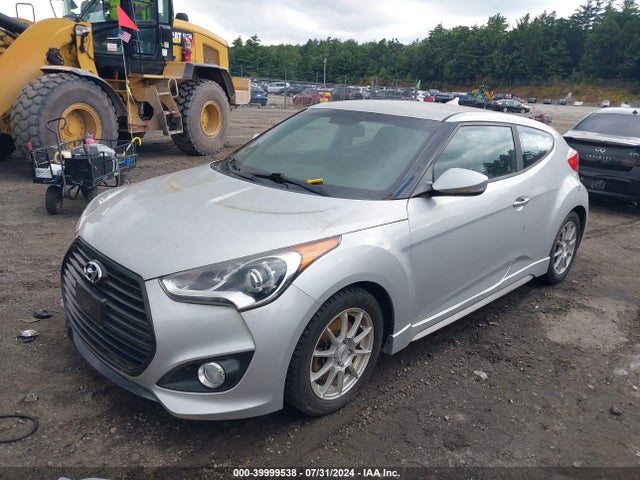 Hyundai Veloster Turbo 2016 KMHTC6AE2GU274199 Image 2