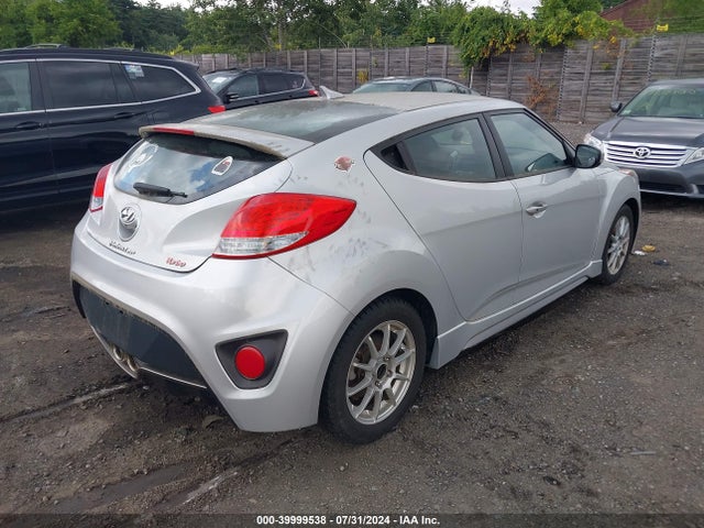 Hyundai Veloster Turbo 2016 KMHTC6AE2GU274199 Image 4