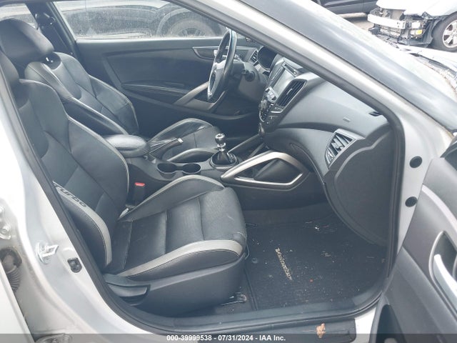 Hyundai Veloster Turbo 2016 KMHTC6AE2GU274199 Image 5