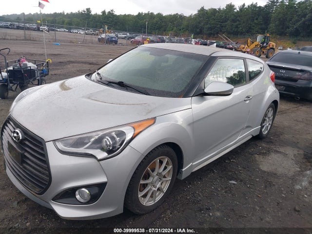 Hyundai Veloster Turbo 2016 KMHTC6AE2GU274199 Image 6