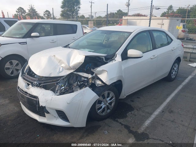 Toyota Corolla Le Eco 2016 5YFBPRHE2GP410971 Image 2