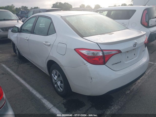 Toyota Corolla Le Eco 2016 5YFBPRHE2GP410971 Image 3