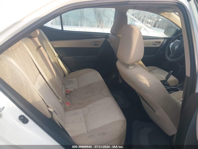 Toyota Corolla Le Eco 2016 5YFBPRHE2GP410971 Image 8