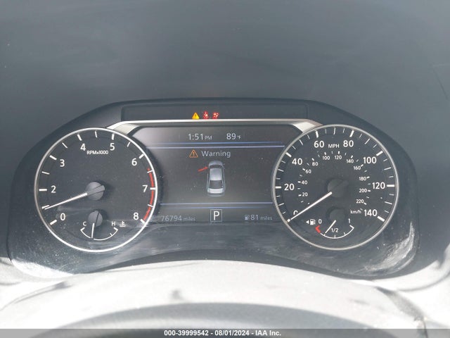 Nissan Altima Sr Fwd 2021 1N4BL4CV2MN391617 Image 7
