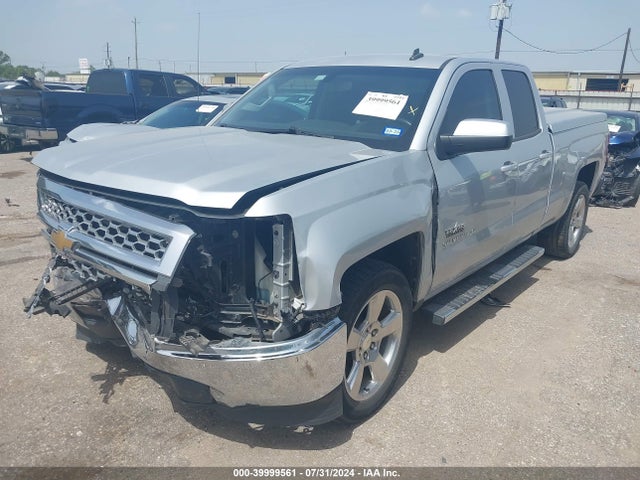 Chevrolet Silverado 1500 1lt 2014 1GCRCRECXEZ162873 Image 2