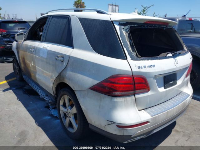 4JGDA5GB0KB204884 Mercedes-Benz Gle 400 4matic