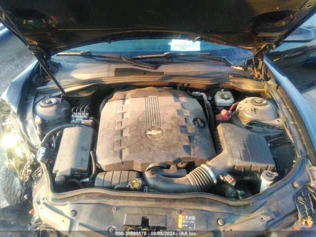 Chevrolet Camaro 2lt 2015 2G1FF1E35F9112124 Image 10