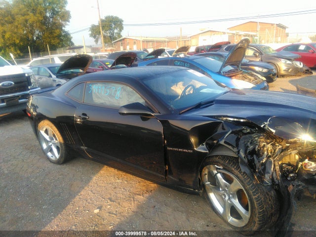 Chevrolet Camaro 2lt 2015 2G1FF1E35F9112124 Image 13