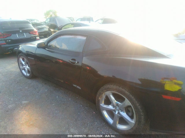 Chevrolet Camaro 2lt 2015 2G1FF1E35F9112124 Image 14
