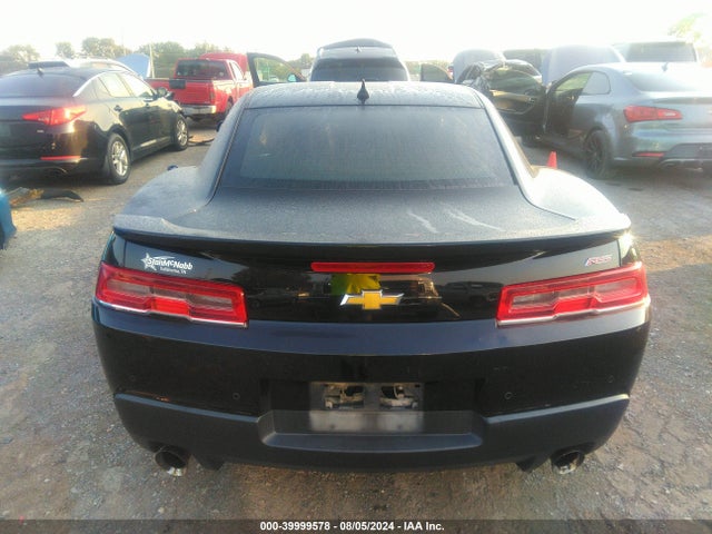 Chevrolet Camaro 2lt 2015 2G1FF1E35F9112124 Image 16