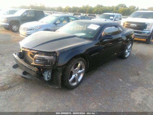 Chevrolet Camaro 2lt 2015 2G1FF1E35F9112124 Image 2