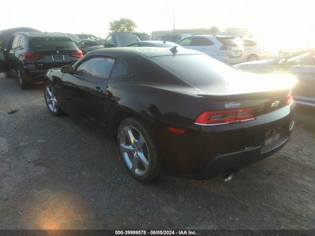 Chevrolet Camaro 2lt 2015 2G1FF1E35F9112124 Image 3