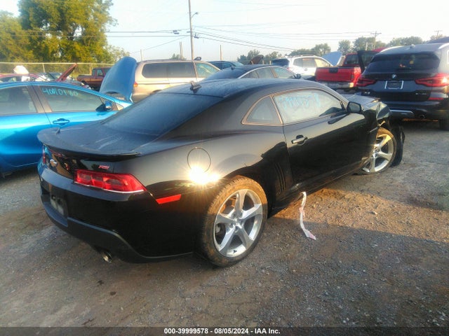 Chevrolet Camaro 2lt 2015 2G1FF1E35F9112124 Image 4