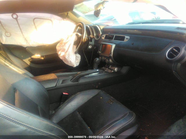 Chevrolet Camaro 2lt 2015 2G1FF1E35F9112124 Image 5
