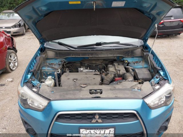 4A4AP3AU3EE011161 Mitsubishi Outlander Sport Es