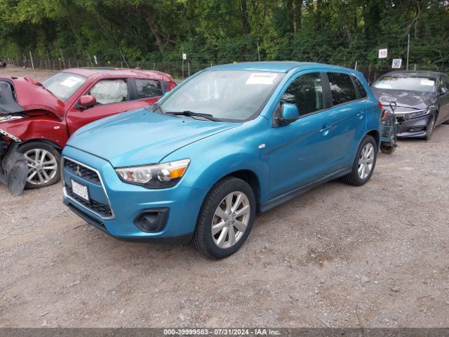4A4AP3AU3EE011161 Mitsubishi Outlander Sport Es