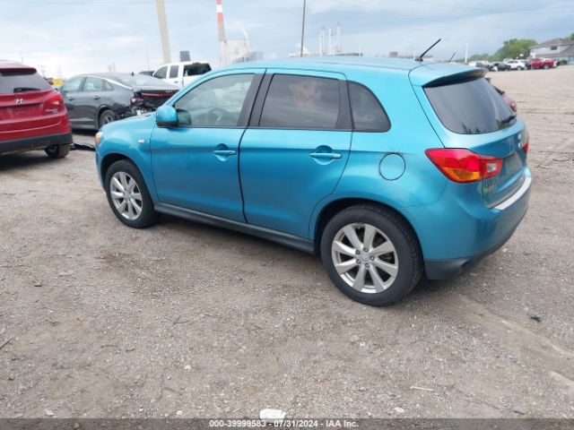 4A4AP3AU3EE011161 Mitsubishi Outlander Sport Es
