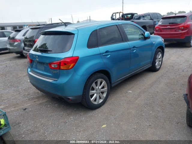 4A4AP3AU3EE011161 Mitsubishi Outlander Sport Es