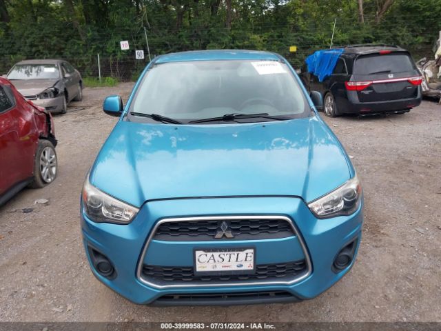 4A4AP3AU3EE011161 Mitsubishi Outlander Sport Es