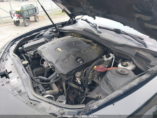 Chevrolet Camaro 2lt 2015 2G1FF1E3XF9213899 Image 10