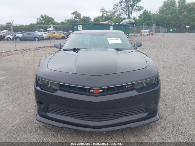 Chevrolet Camaro 2lt 2015 2G1FF1E3XF9213899 Image 12